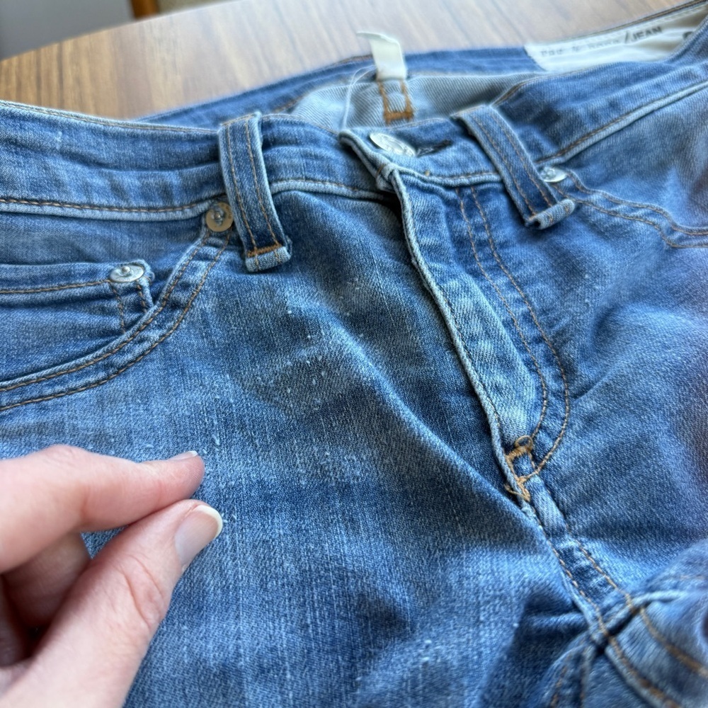 rag & bone Skinny Jeans Women’s Size 25 30” Inseam - Picture 5 of 6